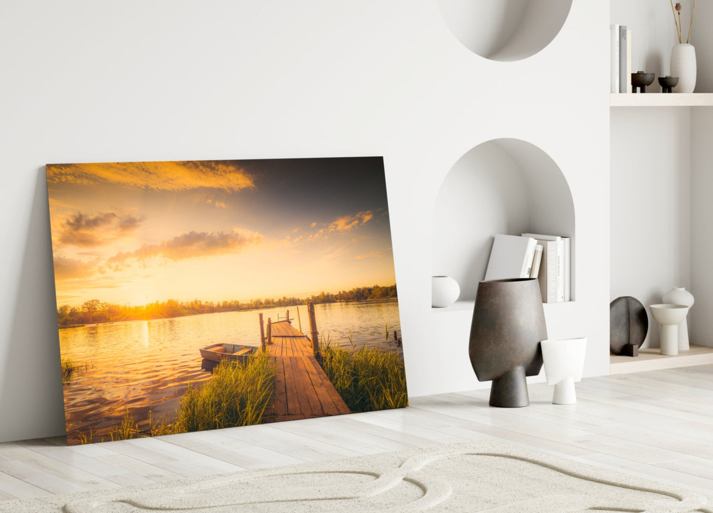 Insigneart USA Insigneart USA Dock Glass Wall Art