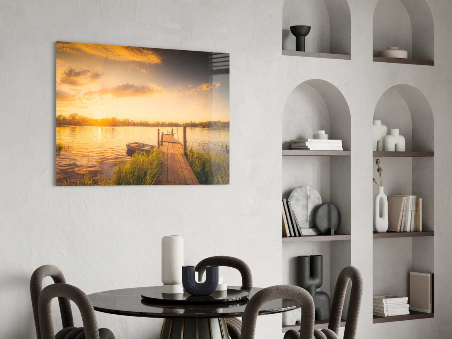 Insigneart USA Insigneart USA Dock Glass Wall Art