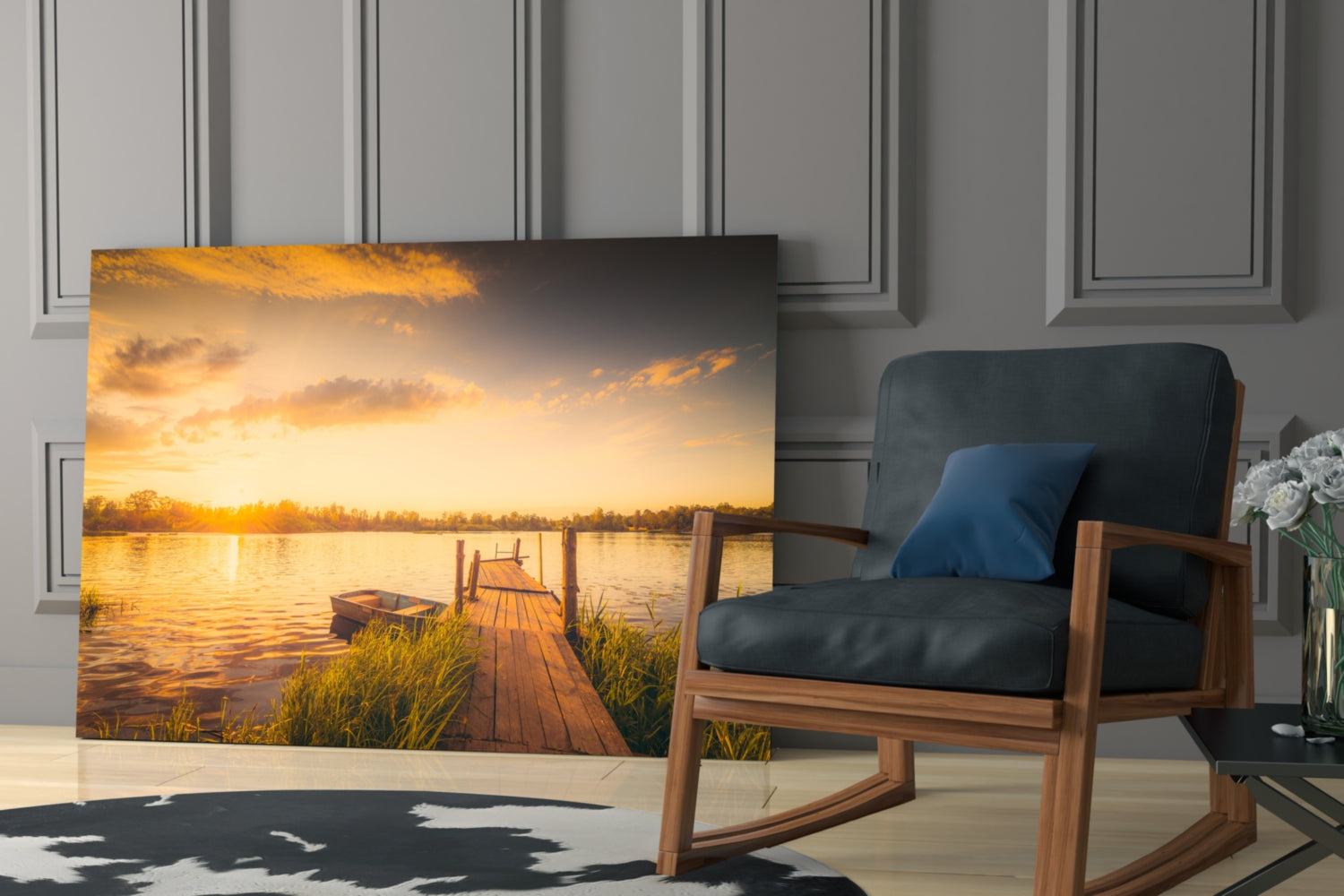 Insigneart USA Insigneart USA Dock Glass Wall Art