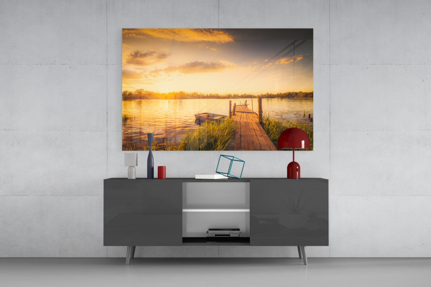 Insigneart USA Insigneart USA Dock Glass Wall Art