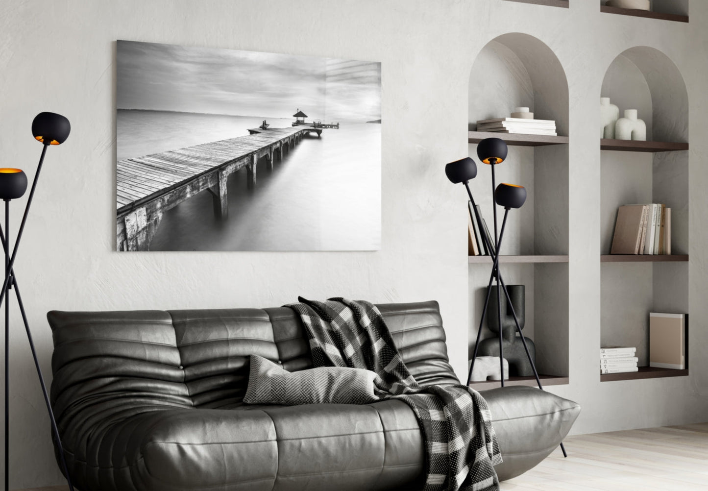 Insigneart USA Insigneart USA Dock Glass Wall Art