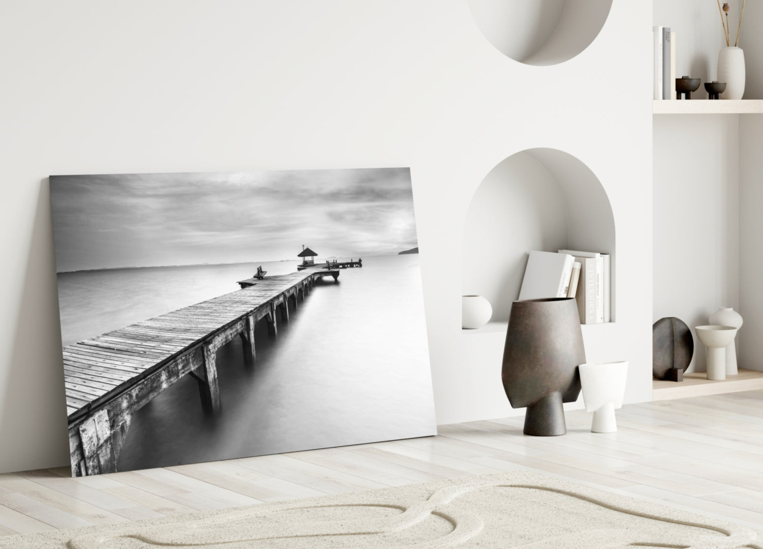 Insigneart USA Insigneart USA Dock Glass Wall Art