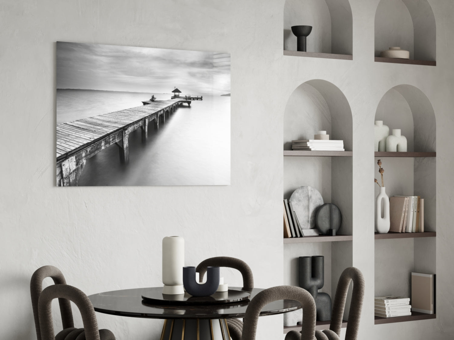 Insigneart USA Insigneart USA Dock Glass Wall Art