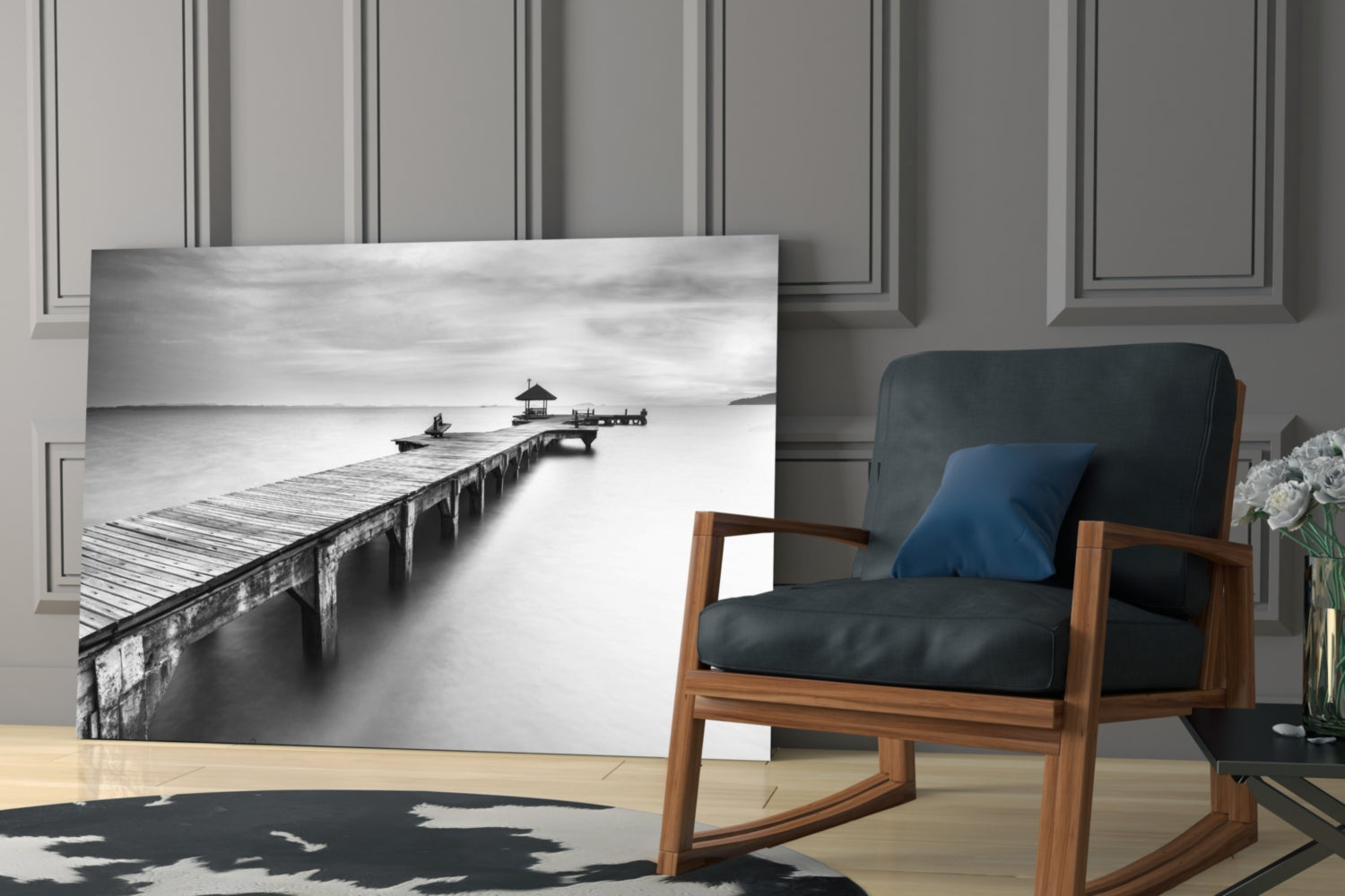 Insigneart USA Insigneart USA Dock Glass Wall Art