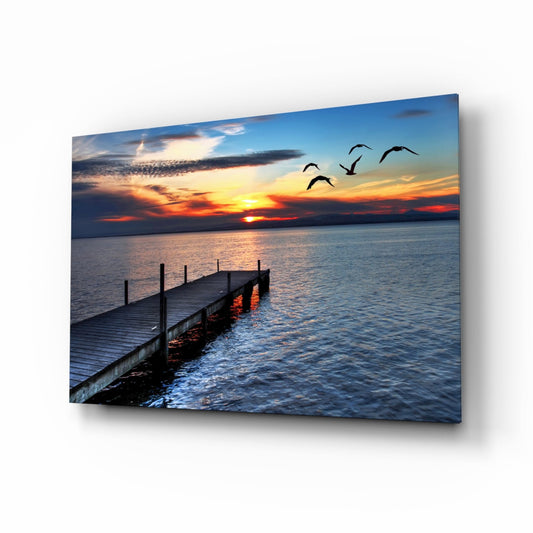 Insigneart USA Insigneart USA Dock Glass Wall Art