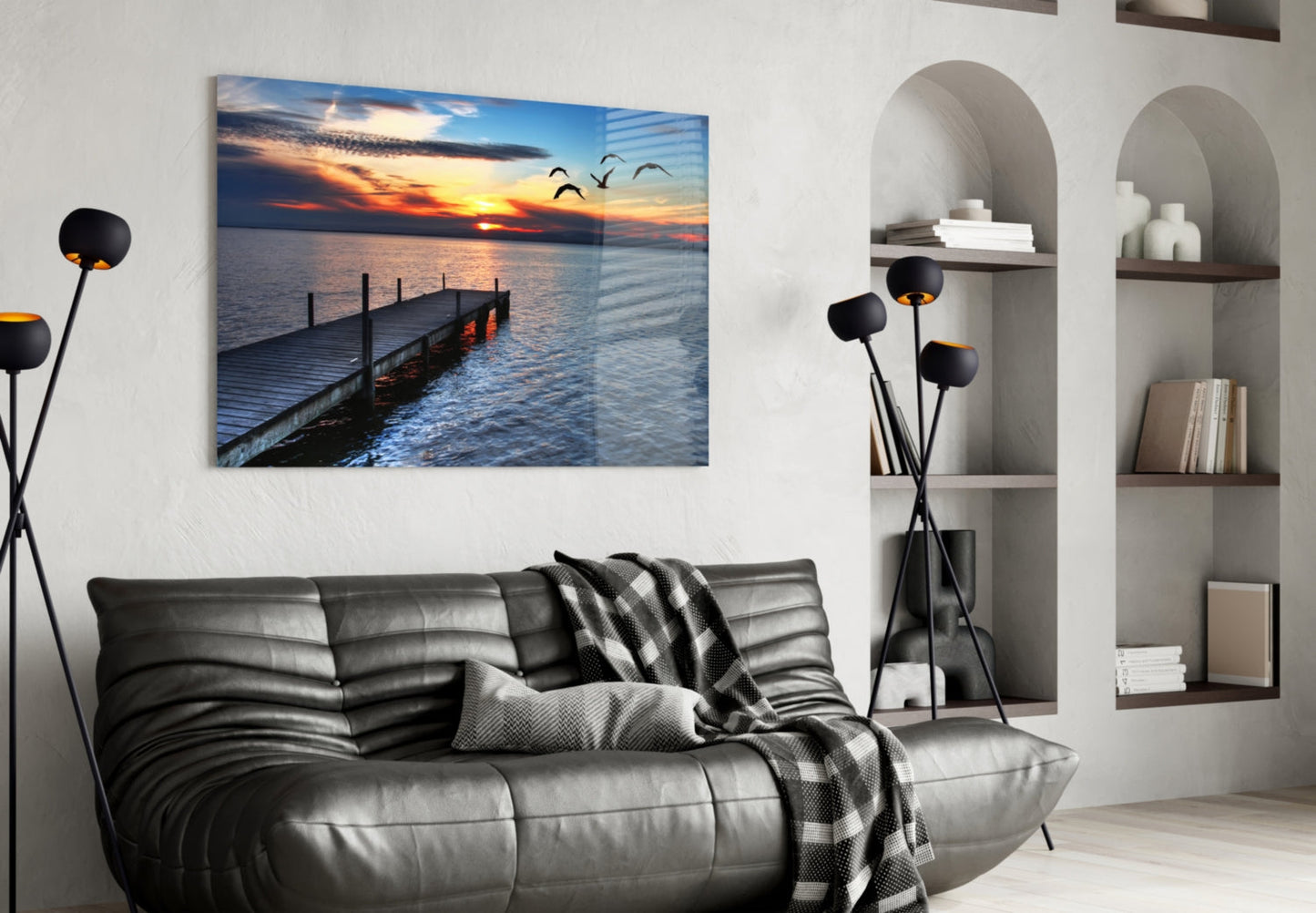 Insigneart USA Insigneart USA Dock Glass Wall Art