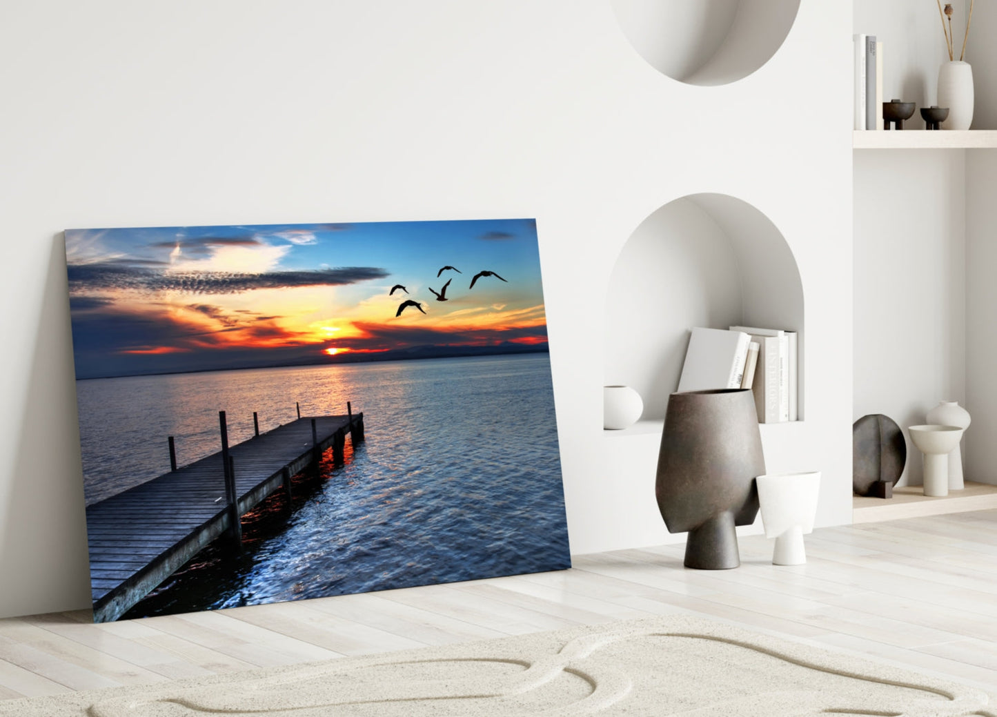 Insigneart USA Insigneart USA Dock Glass Wall Art