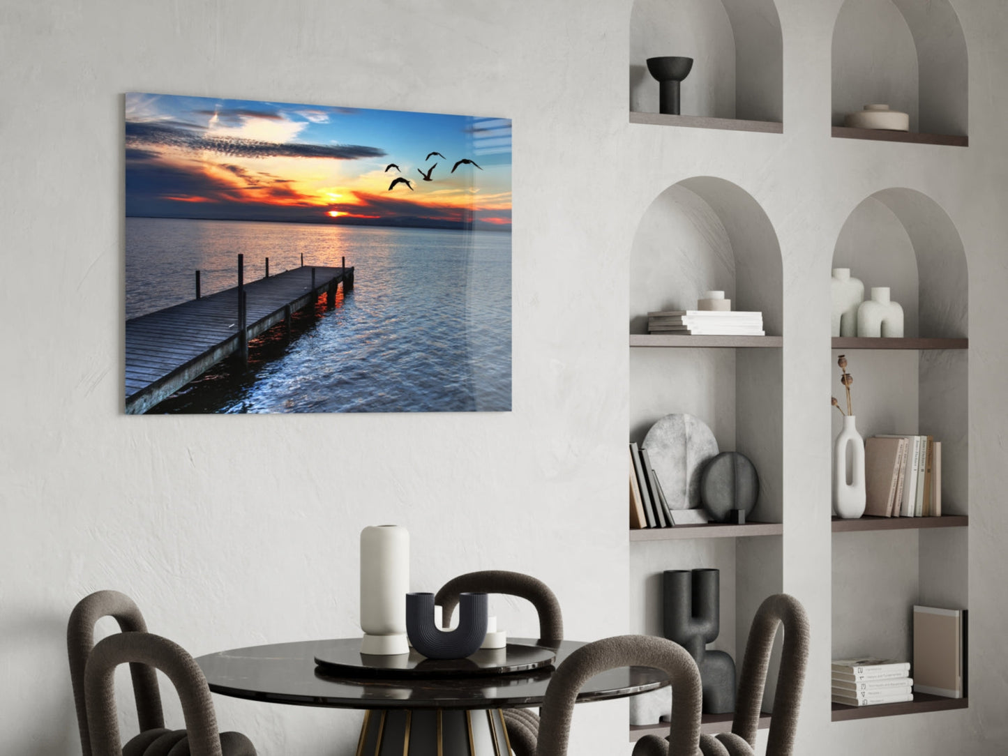 Insigneart USA Insigneart USA Dock Glass Wall Art