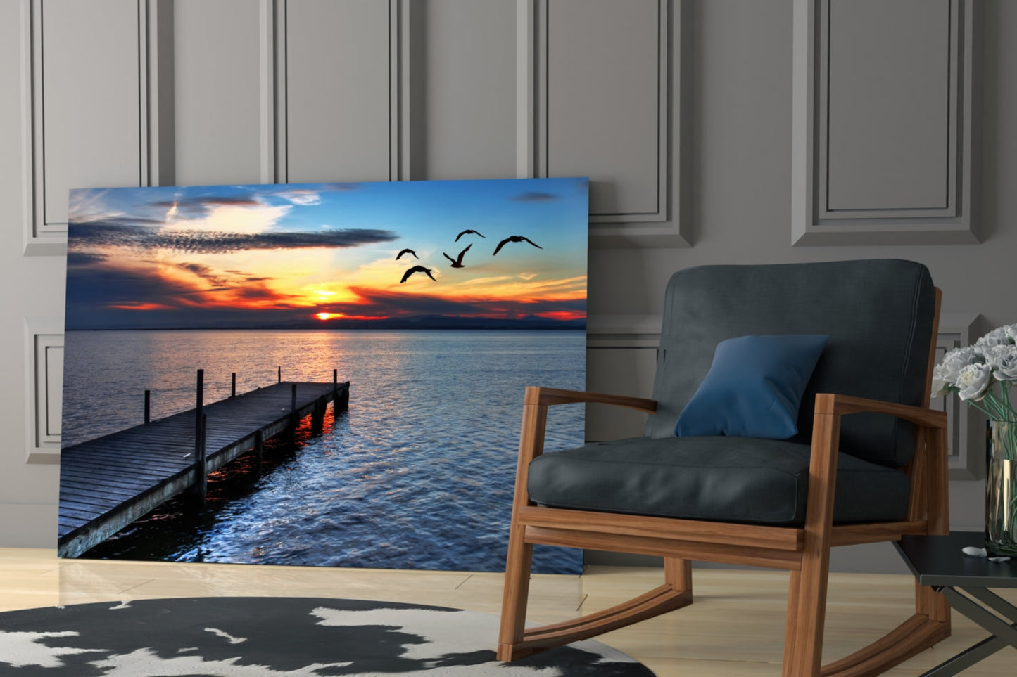 Insigneart USA Insigneart USA Dock Glass Wall Art