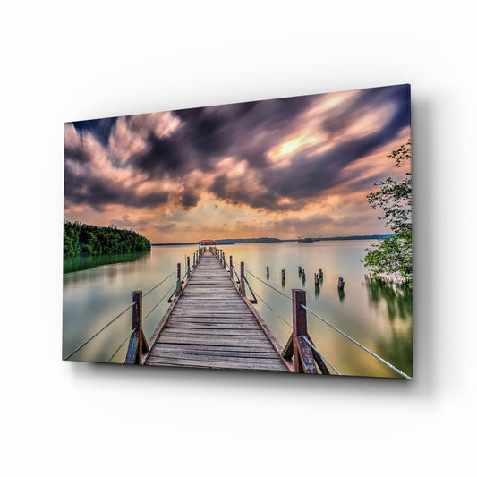 Insigneart USA Insigneart USA Dock Glass Wall Art