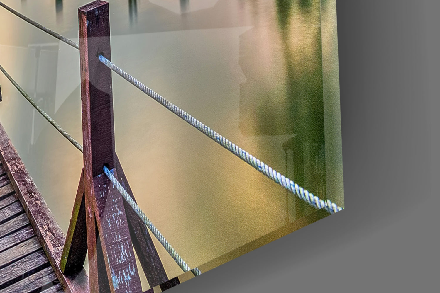 Insigneart USA Insigneart USA Dock Glass Wall Art