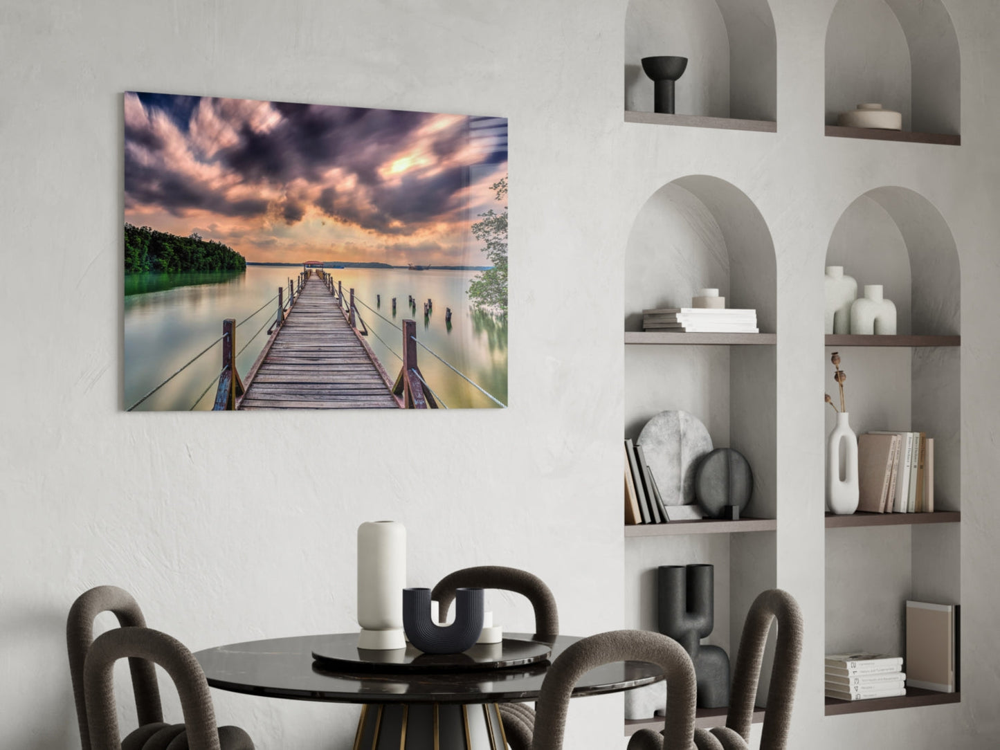 Insigneart USA Insigneart USA Dock Glass Wall Art