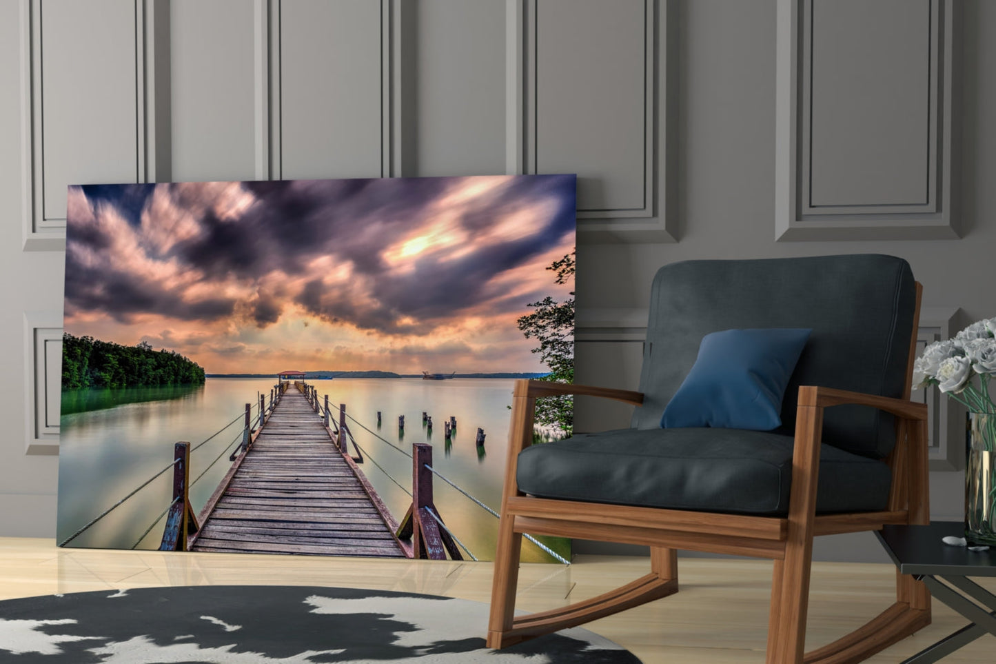 Insigneart USA Insigneart USA Dock Glass Wall Art