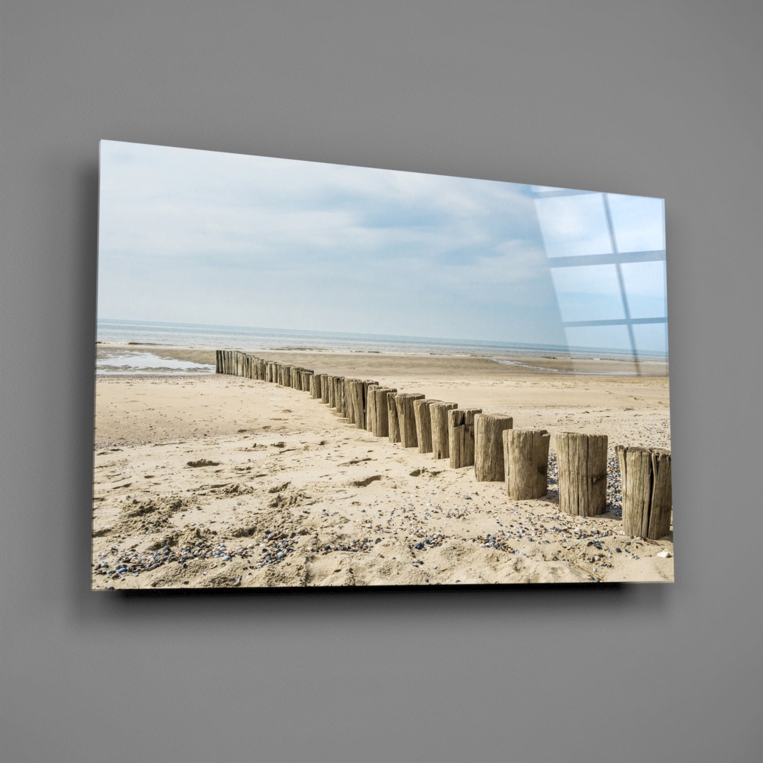 Insigneart USA Insigneart USA Beach Glass Wall Art
