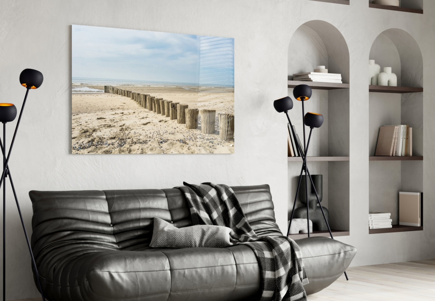 Insigneart USA Insigneart USA Beach Glass Wall Art