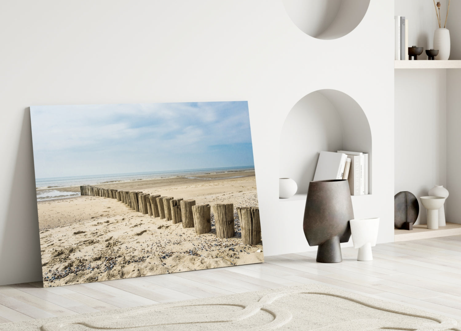 Insigneart USA Insigneart USA Beach Glass Wall Art