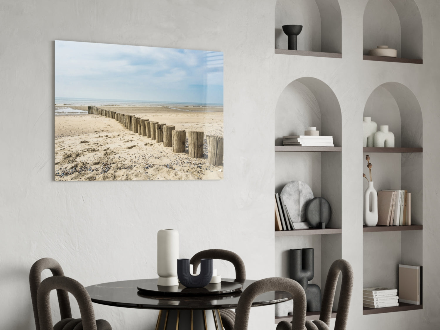 Insigneart USA Insigneart USA Beach Glass Wall Art