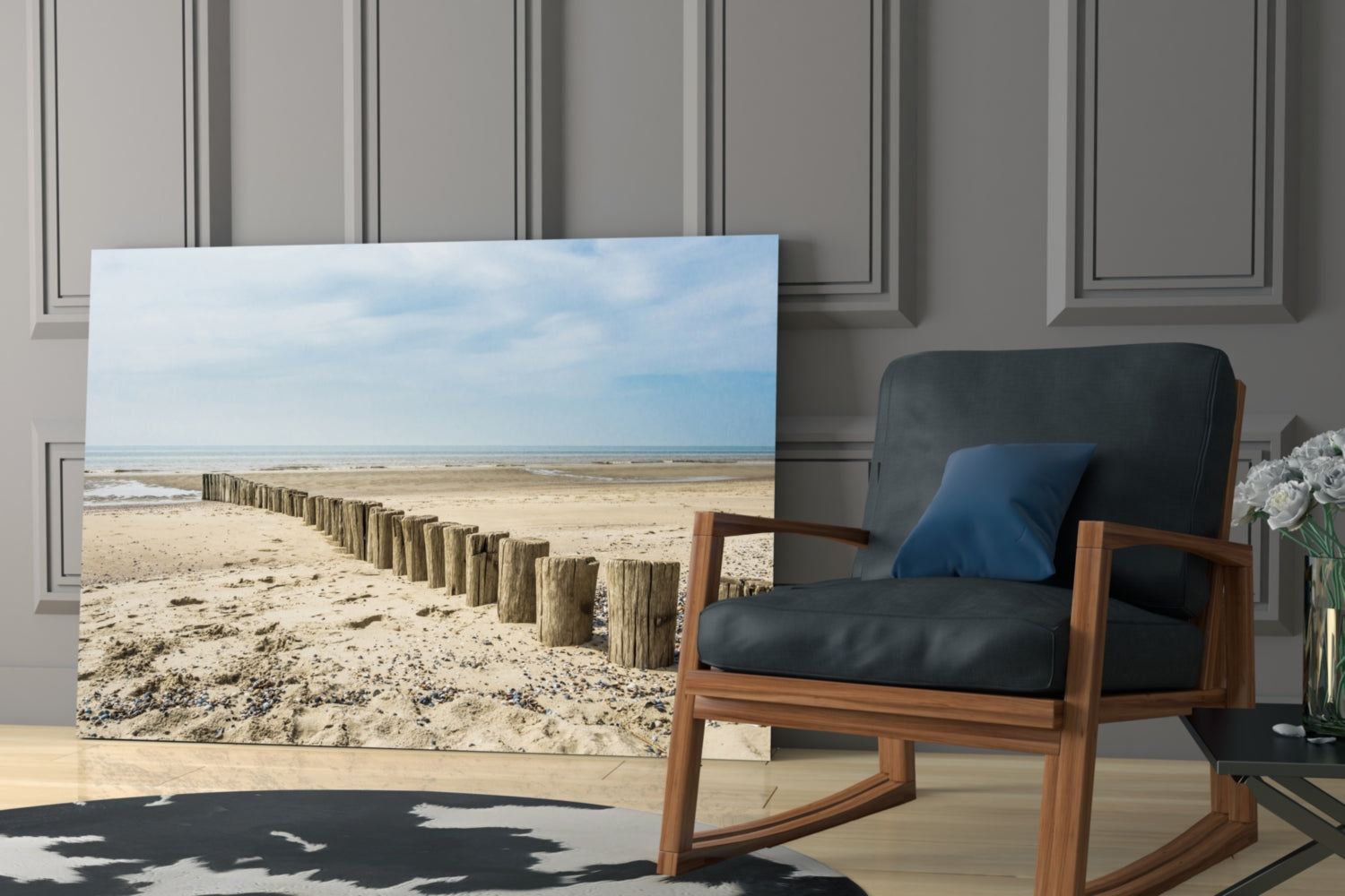 Insigneart USA Insigneart USA Beach Glass Wall Art