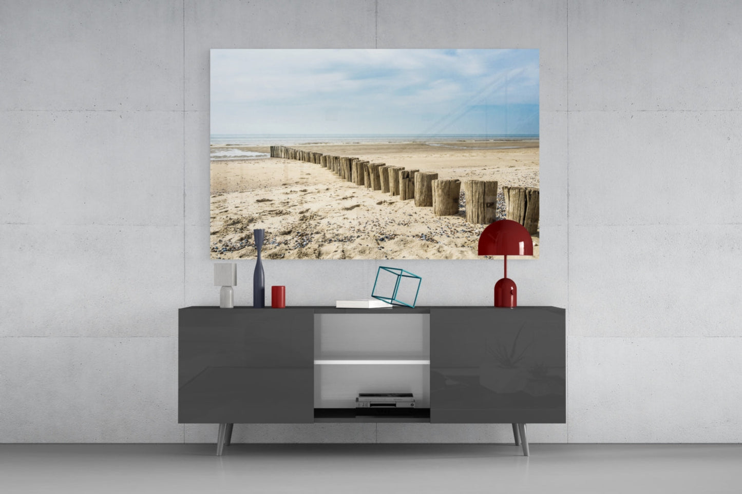 Insigneart USA Insigneart USA Beach Glass Wall Art
