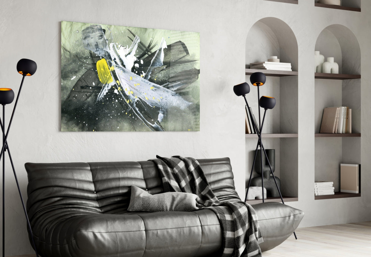 Insigneart USA Insigneart USA Abstract Glass Wall Art