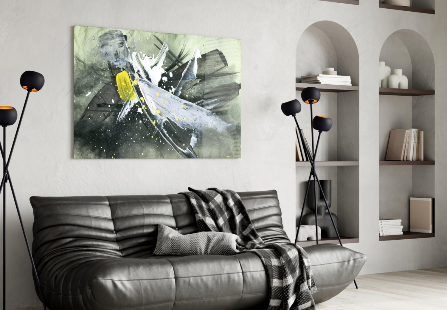 Insigneart USA Insigneart USA Abstract Glass Wall Art