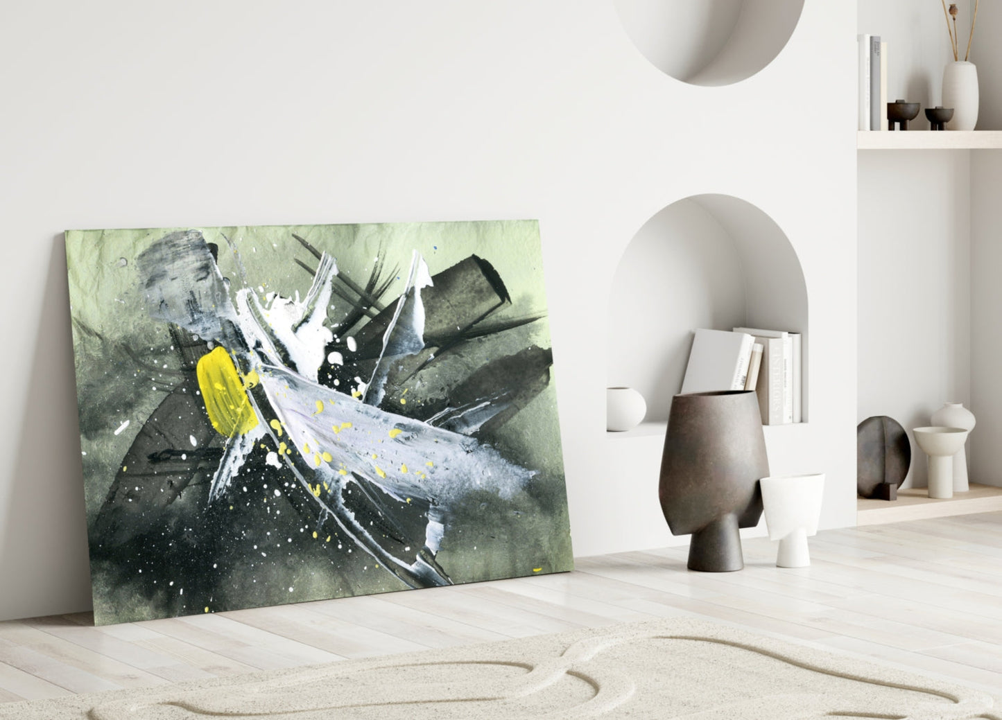 Insigneart USA Insigneart USA Abstract Glass Wall Art