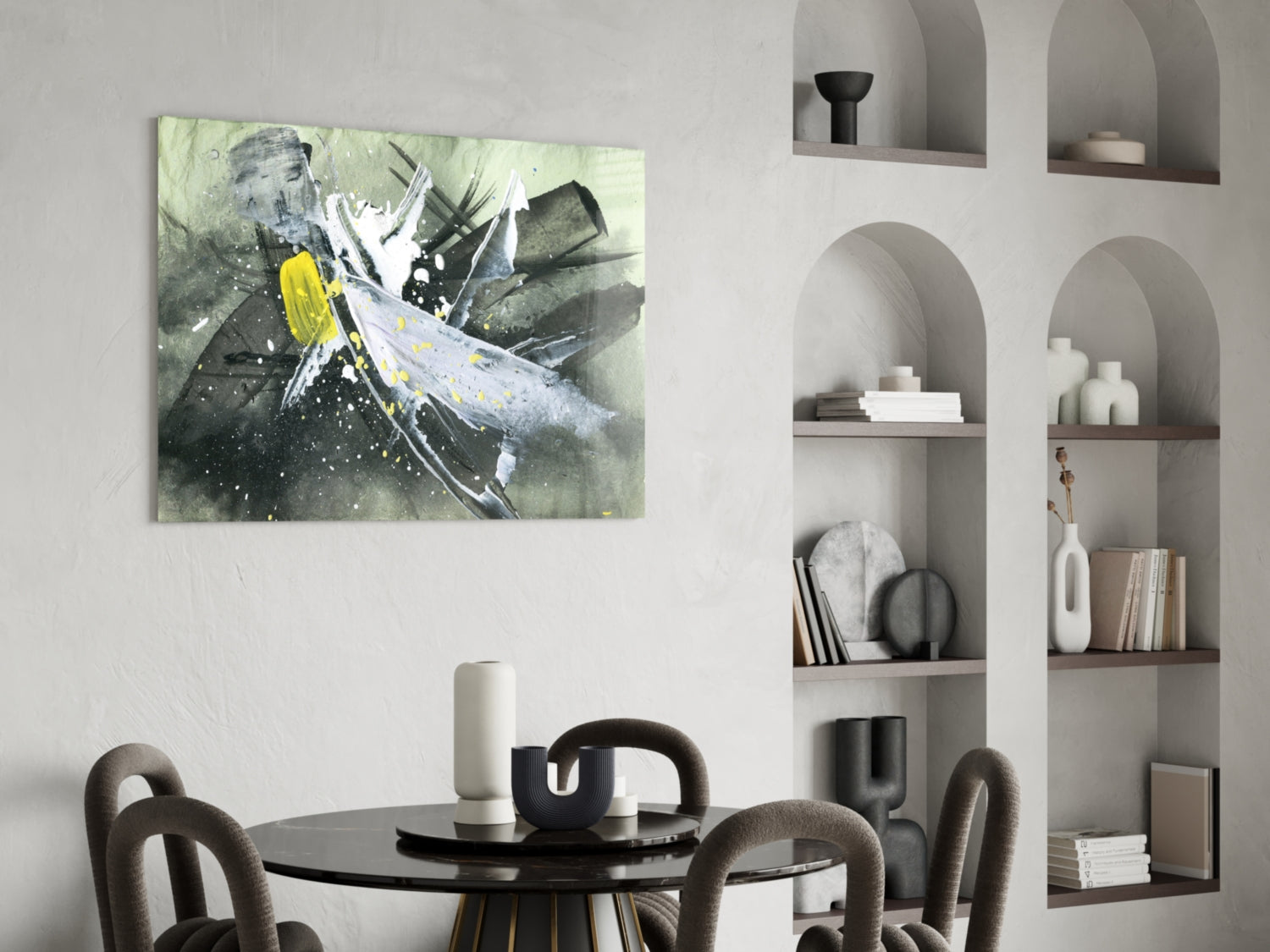 Insigneart USA Insigneart USA Abstract Glass Wall Art
