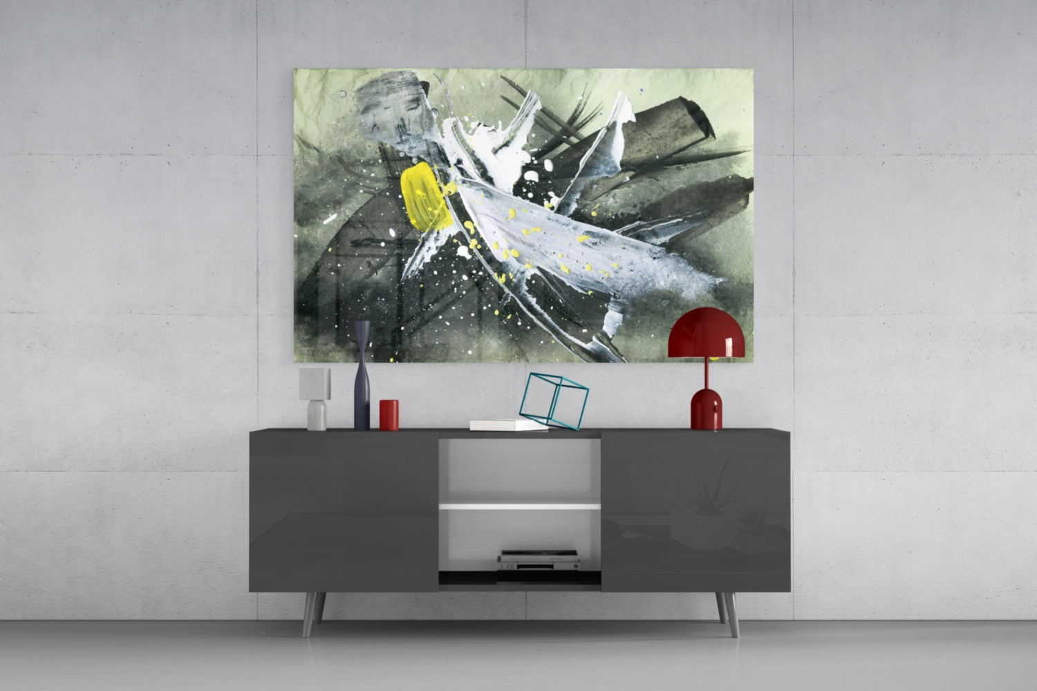 Insigneart USA Insigneart USA Abstract Glass Wall Art