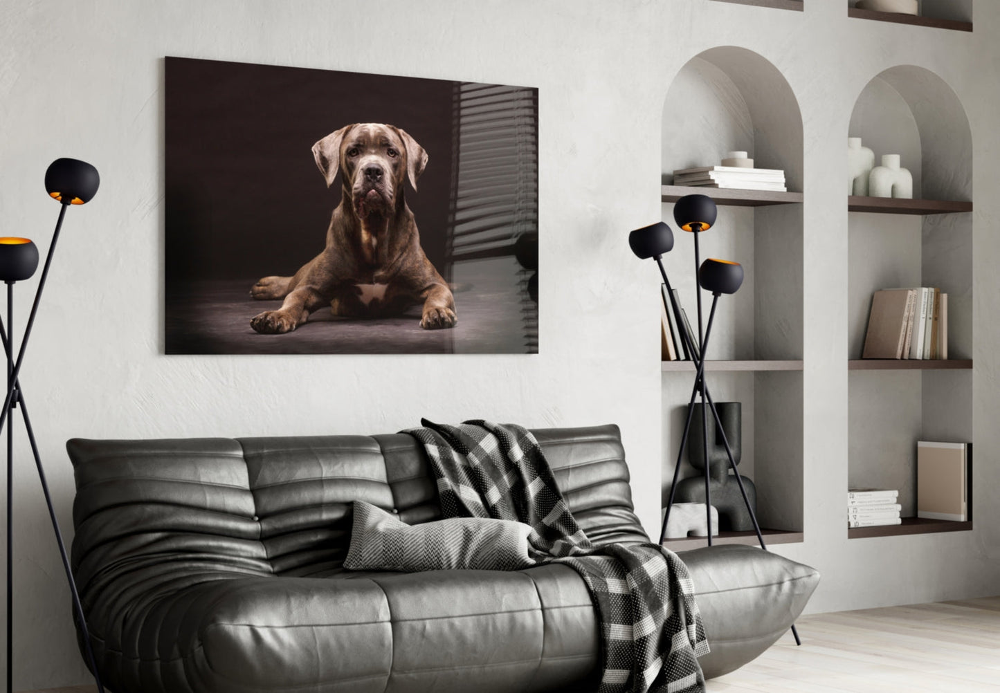 Insigneart USA Insigneart USA Dog Glass Wall Art