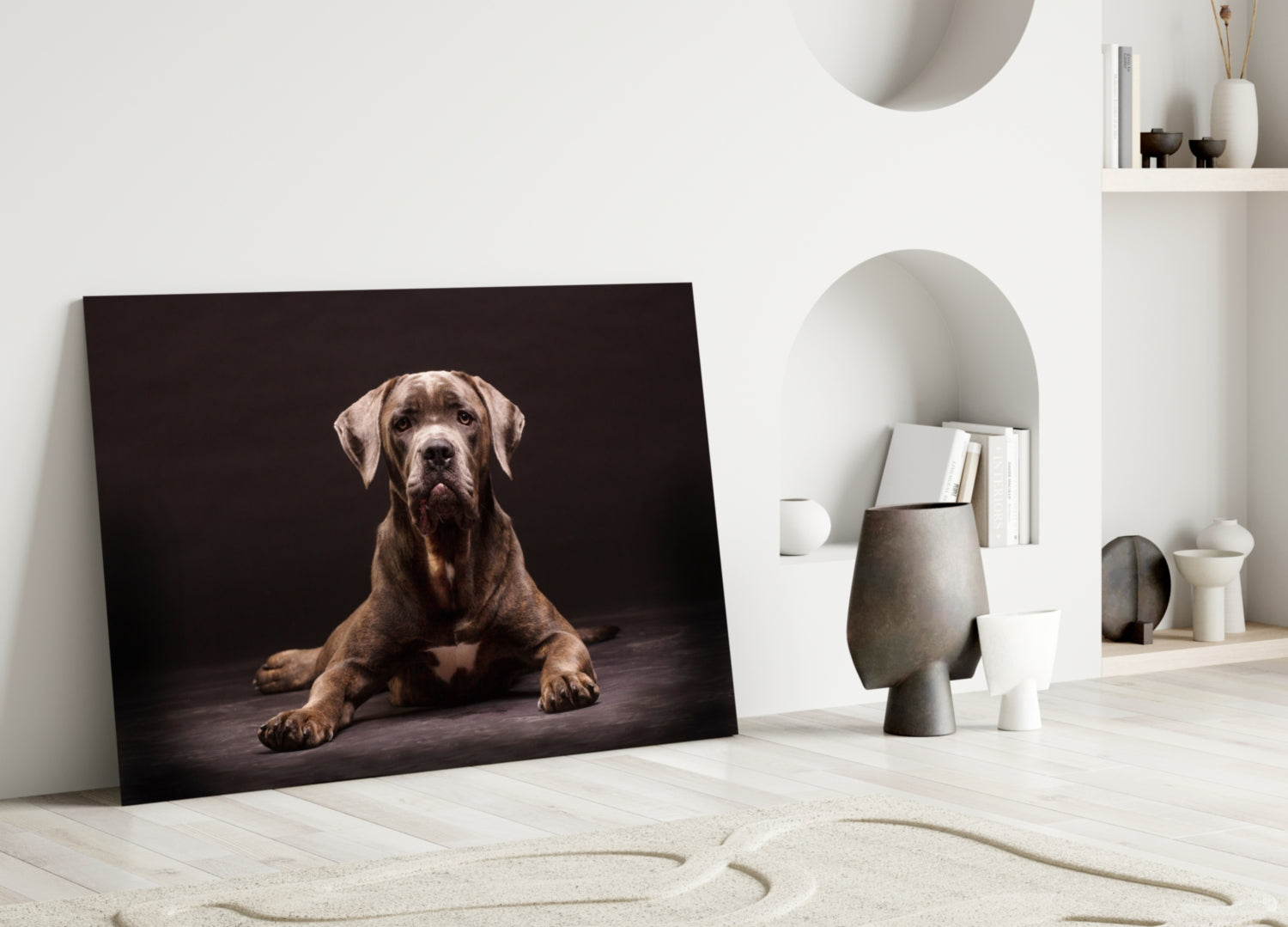 Insigneart USA Insigneart USA Dog Glass Wall Art
