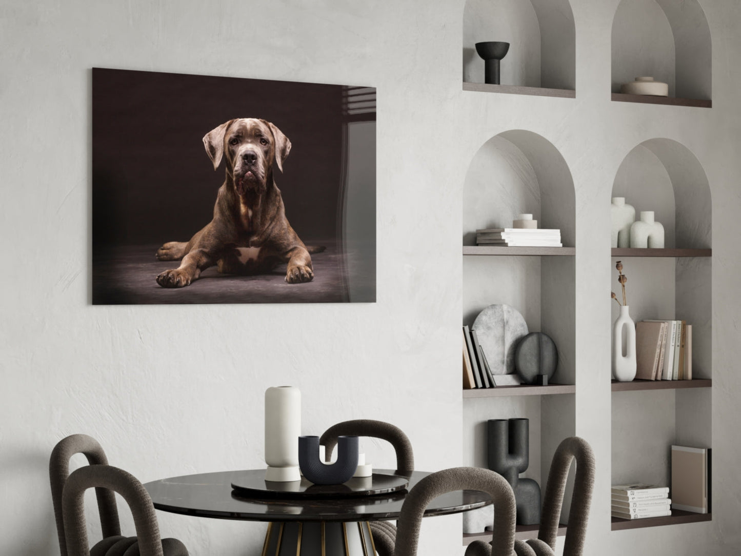 Insigneart USA Insigneart USA Dog Glass Wall Art