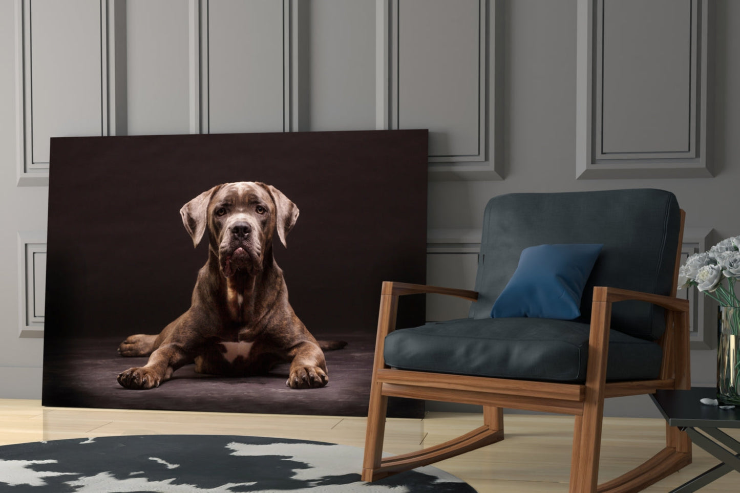 Insigneart USA Insigneart USA Dog Glass Wall Art