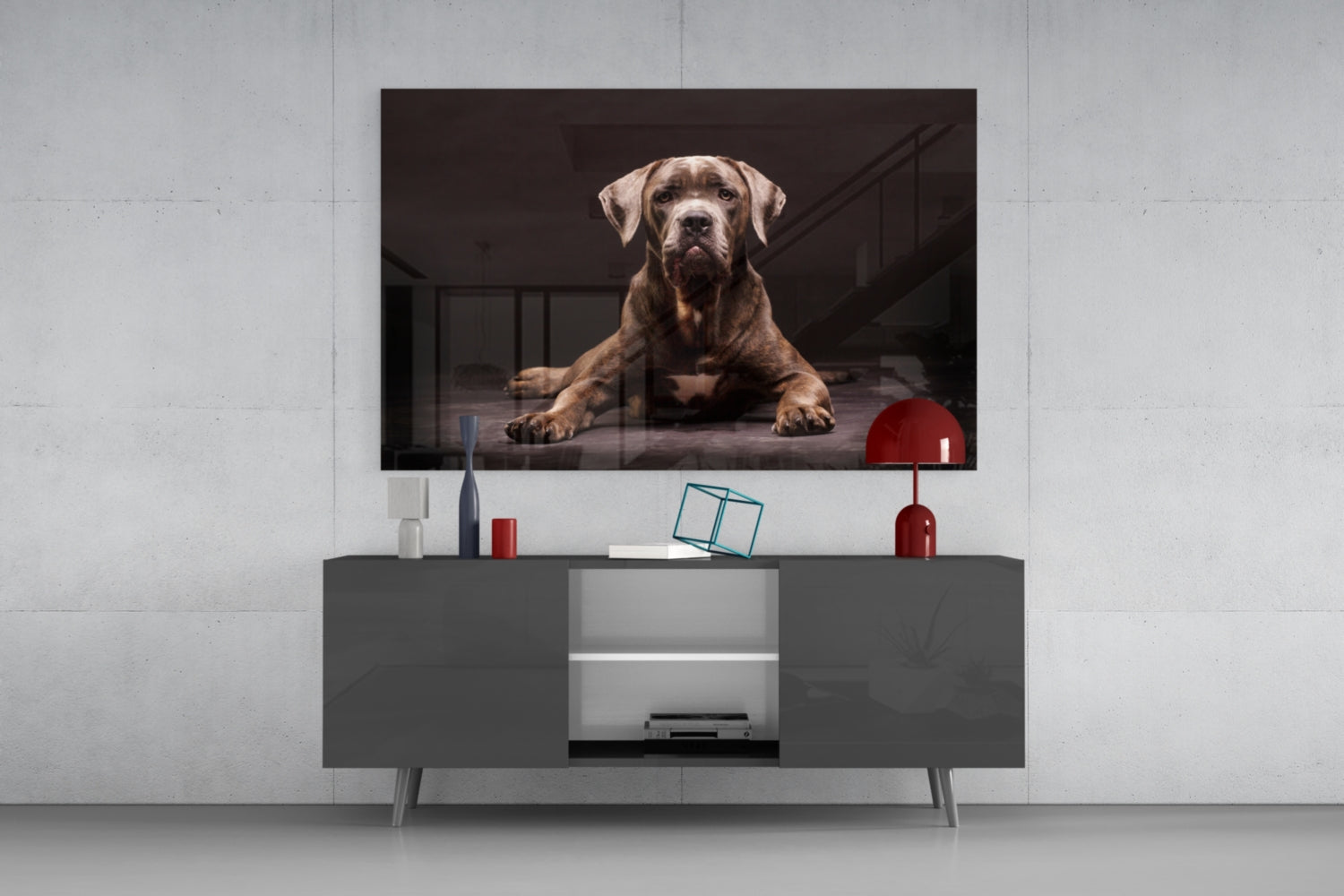Insigneart USA Insigneart USA Dog Glass Wall Art