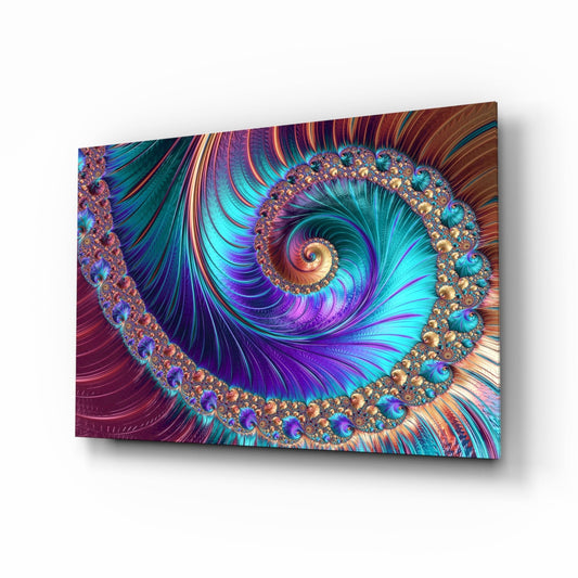 Insigneart USA Insigneart USA Abstract 2 Glass Wall Arts