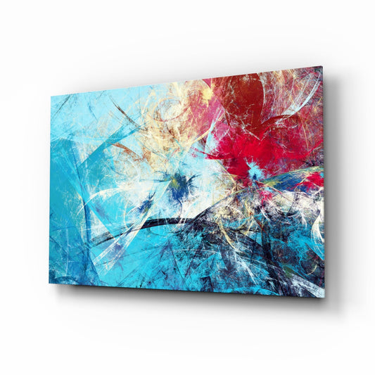 Insigneart USA Insigneart USA Abstract 4 Glass Wall Arts