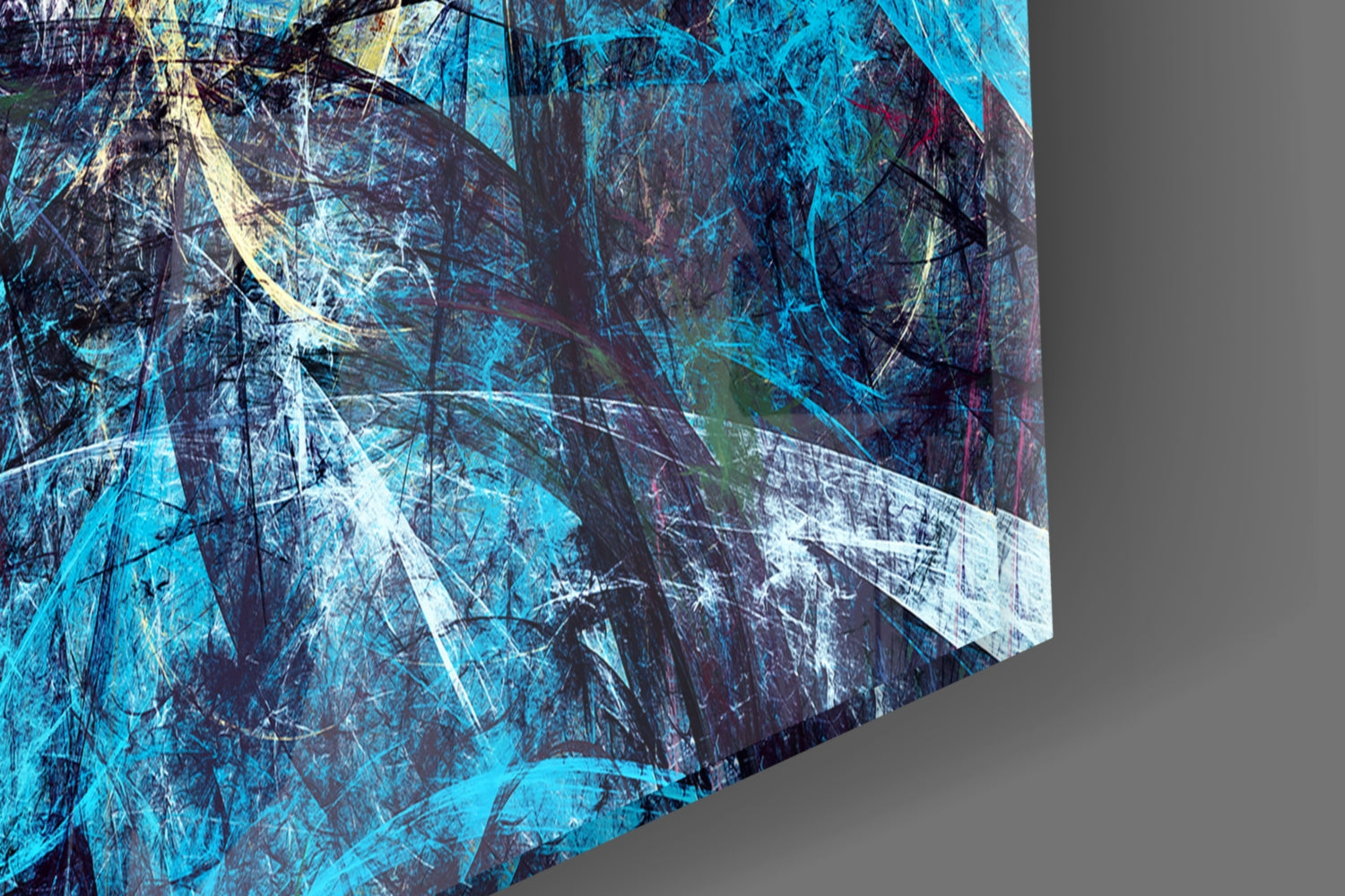 Insigneart USA Insigneart USA Abstract 4 Glass Wall Arts
