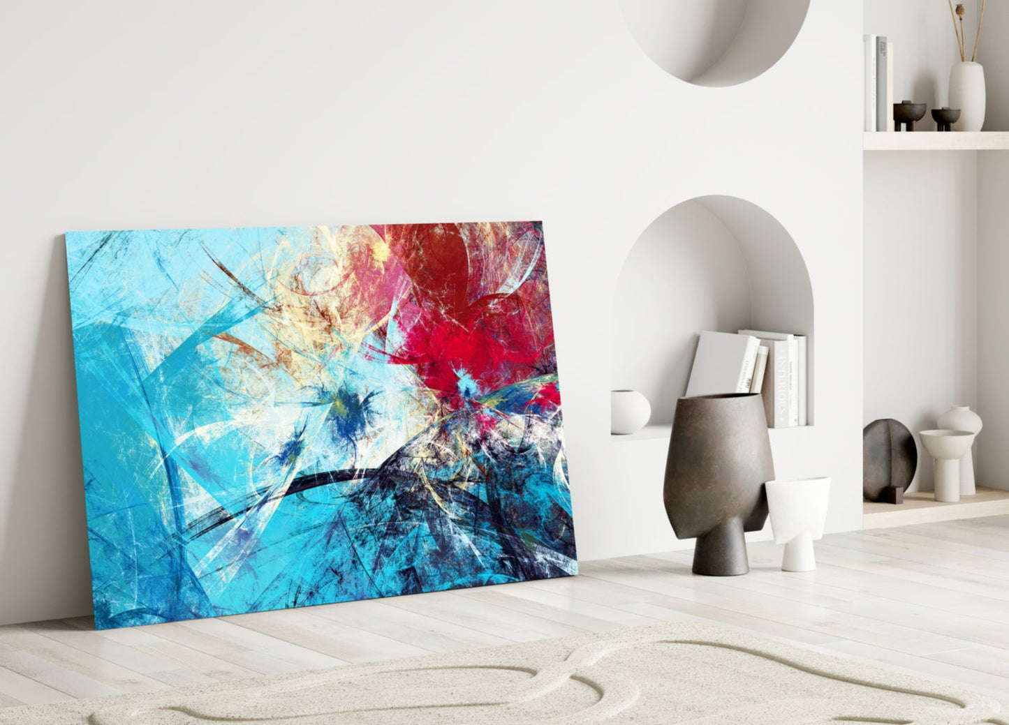 Insigneart USA Insigneart USA Abstract 4 Glass Wall Arts