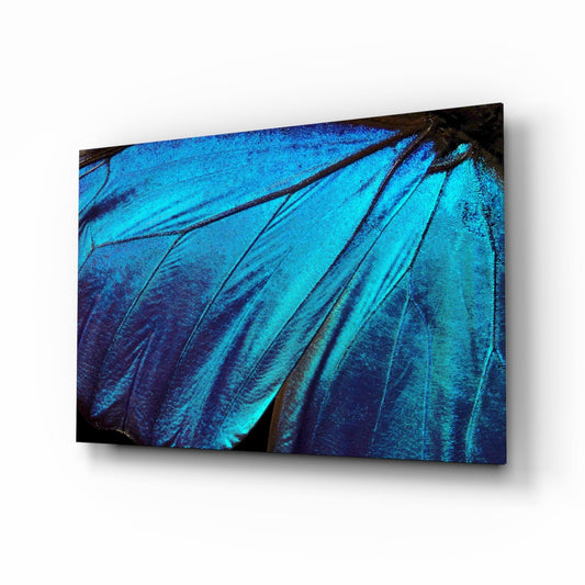 Insigneart USA Insigneart USA Butterfly Wing Glass Wall Art