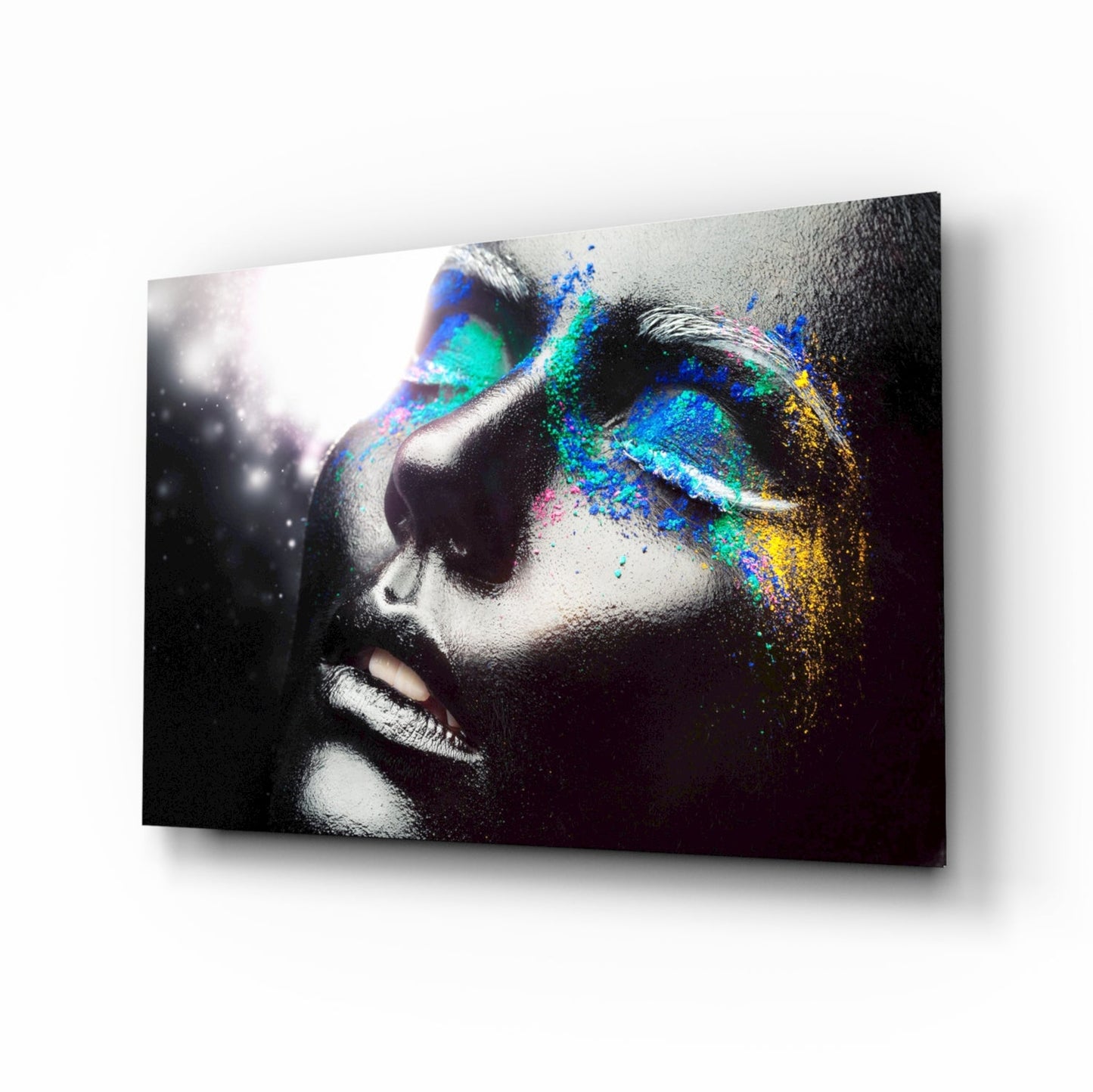 Insigneart USA Insigneart USA Female Portrait 10 Glass Wall Arts