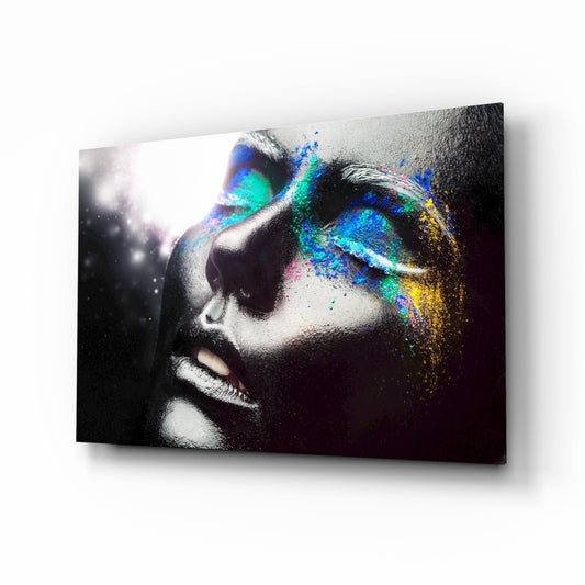 Insigneart USA Insigneart USA Female Portrait 10 Glass Wall Arts