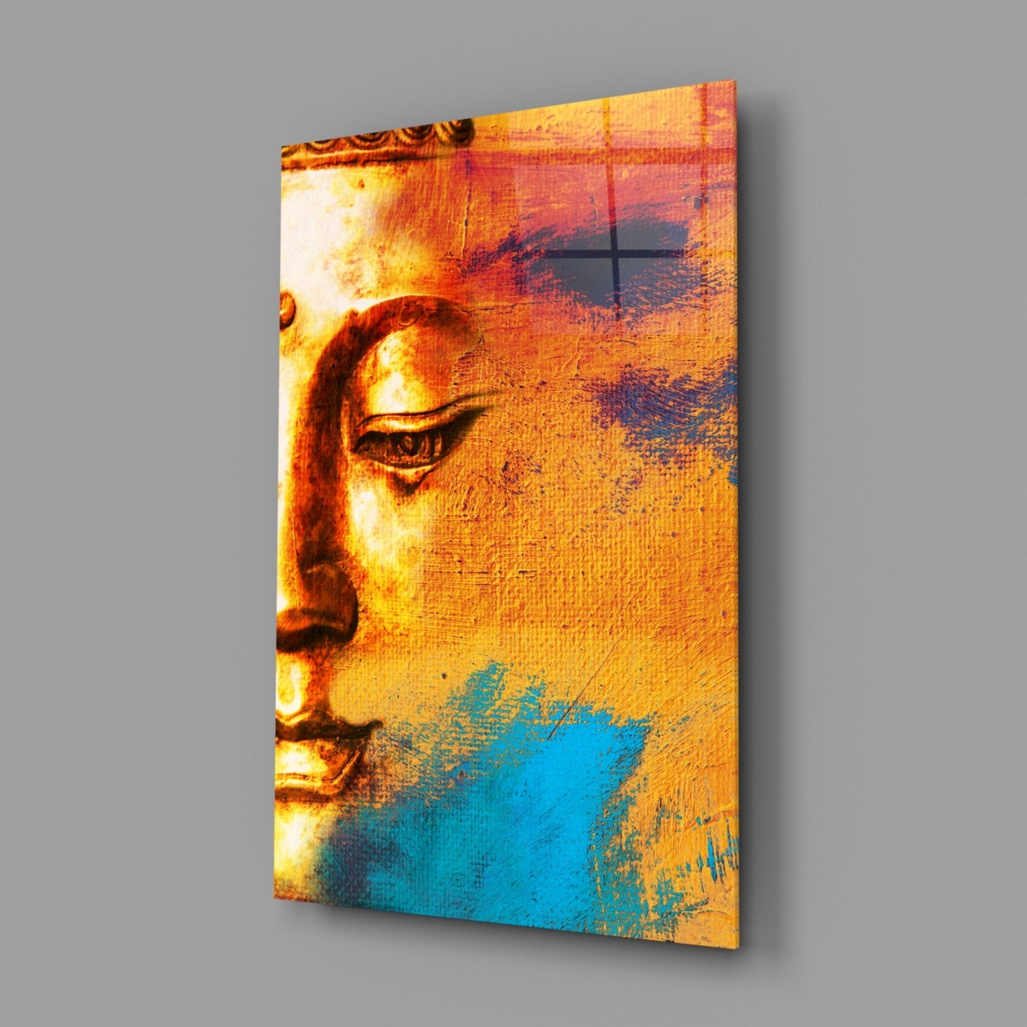 Insigneart USA Insigneart USA Buddha Portrait Glass Wall Art