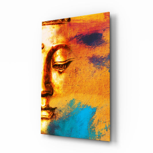 Insigneart USA Insigneart USA Buddha Portrait Glass Wall Art