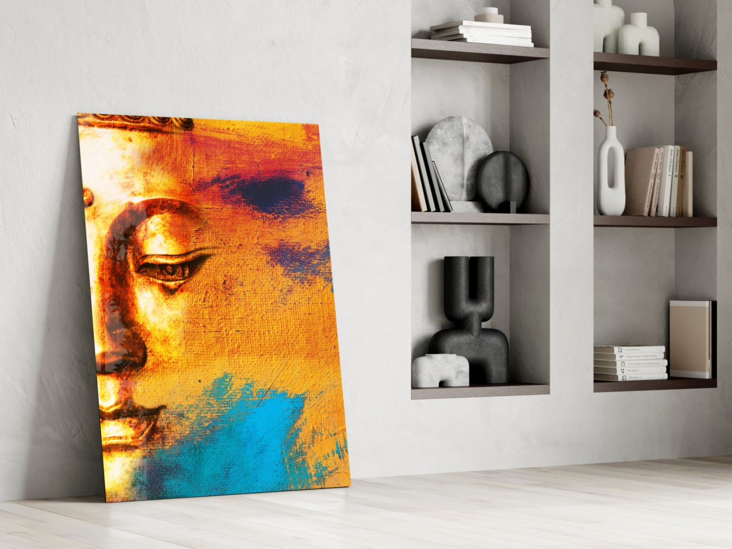 Insigneart USA Insigneart USA Buddha Portrait Glass Wall Art
