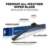 Ford Fusion Windshield Wiper Blades ClixAuto