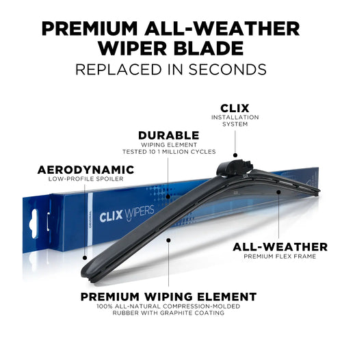 Volkswagen CC Windshield Wiper Blades ClixAuto