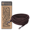 Dark Brown Flat Elastic Stretch Shoe Laces The Original Stretchlace