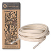 Ivory Flat Elastic Stretch Shoe Laces The Original Stretchlace