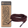 Dark Brown Round Elastic Stretch Shoe Laces The Original Stretchlace