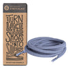 Grey Round Elastic Stretch Shoe Laces The Original Stretchlace