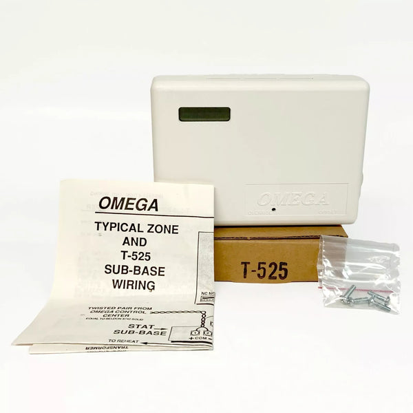Low Price for All Low Price for All Omega T-525 Omnizone Omstat Thermostat